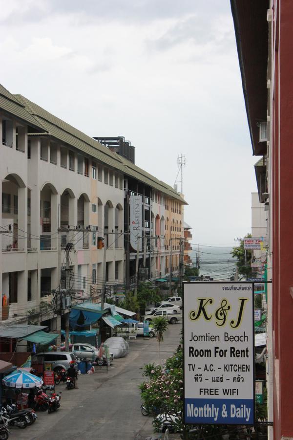 K&J Apartment Ban Nong Tabaek Exteriör bild