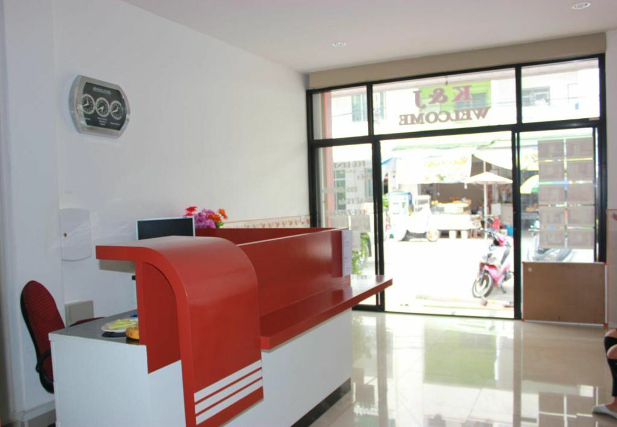 K&J Apartment Ban Nong Tabaek Exteriör bild