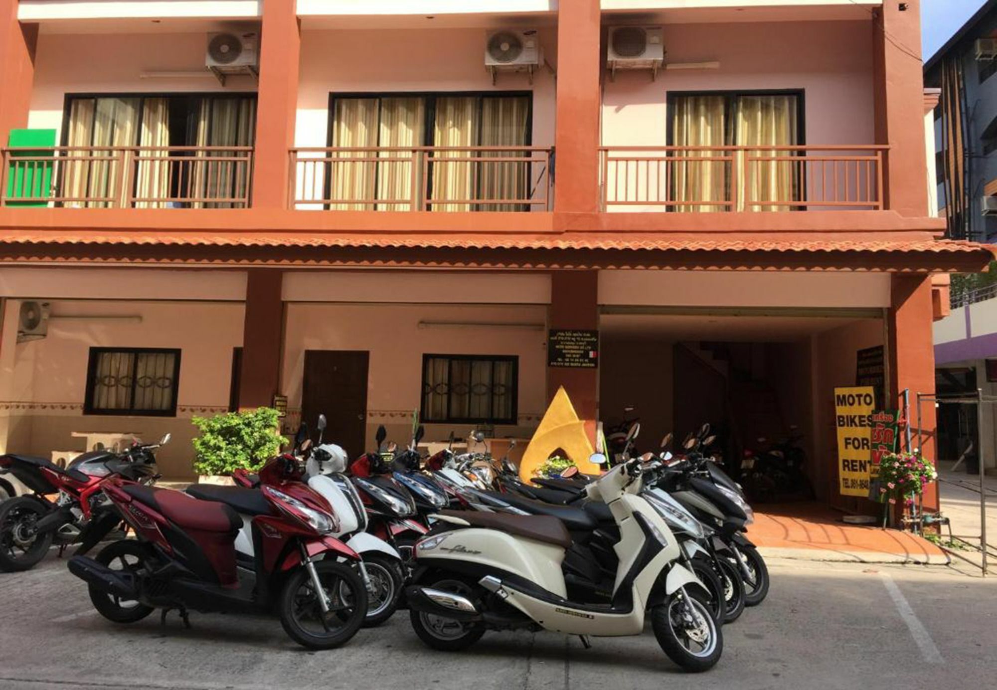 K&J Apartment Ban Nong Tabaek Exteriör bild