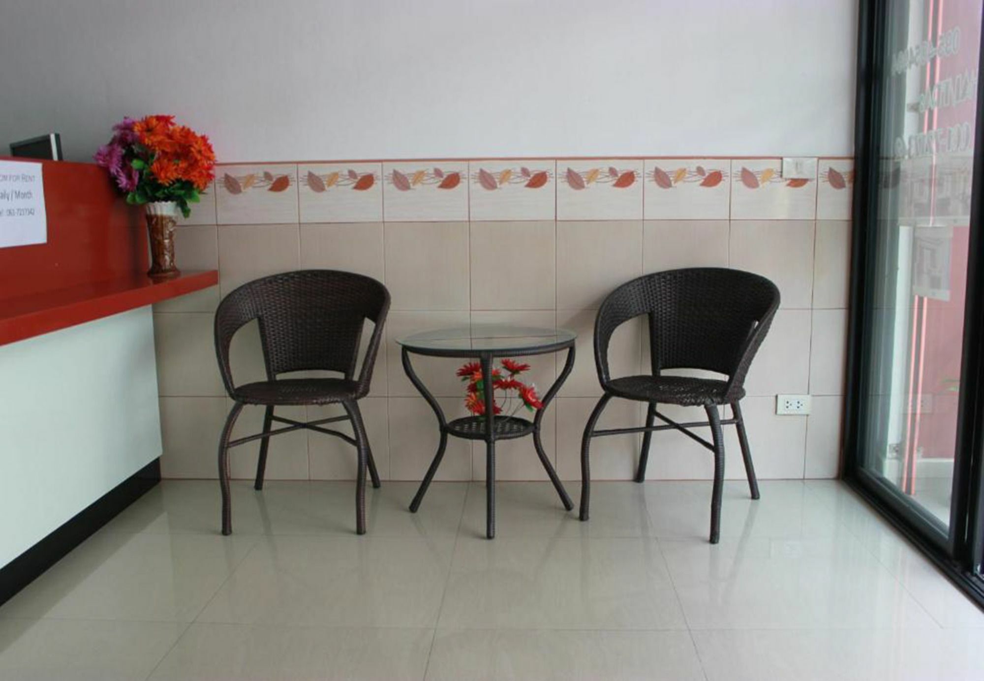 K&J Apartment Ban Nong Tabaek Exteriör bild